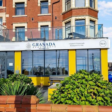 Granada Apartments Berkeley Blackpool Exterior foto