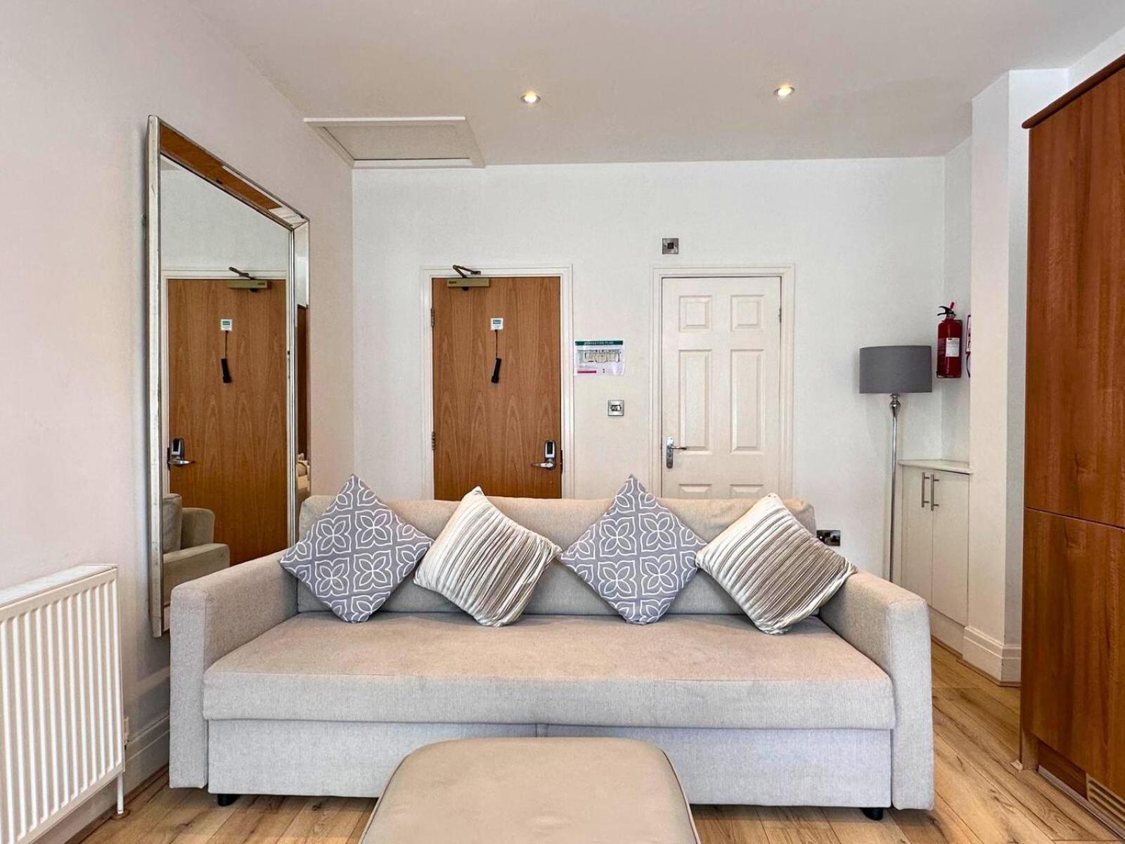 Granada Apartments Berkeley Blackpool Exterior foto