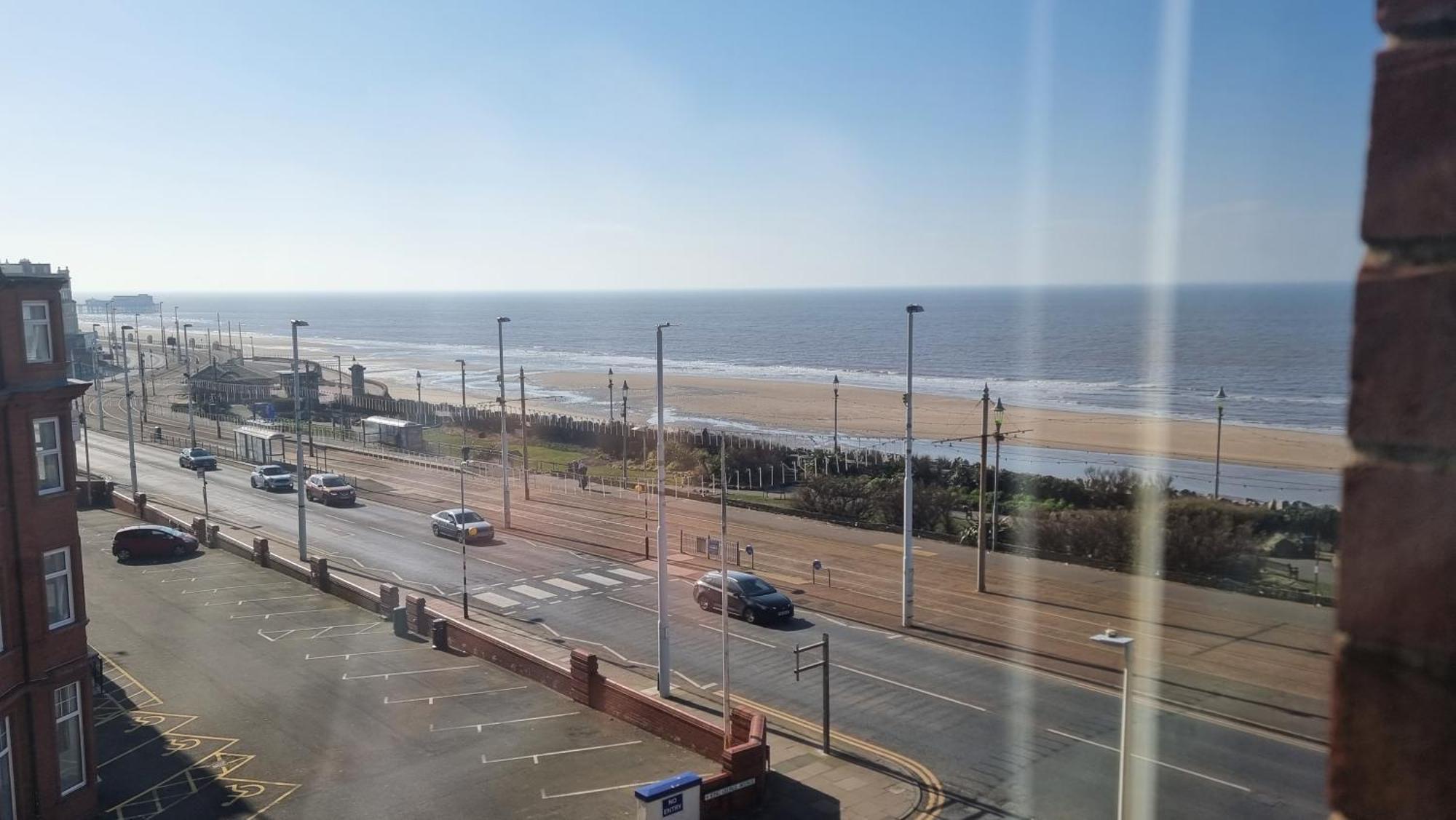 Granada Apartments Berkeley Blackpool Exterior foto