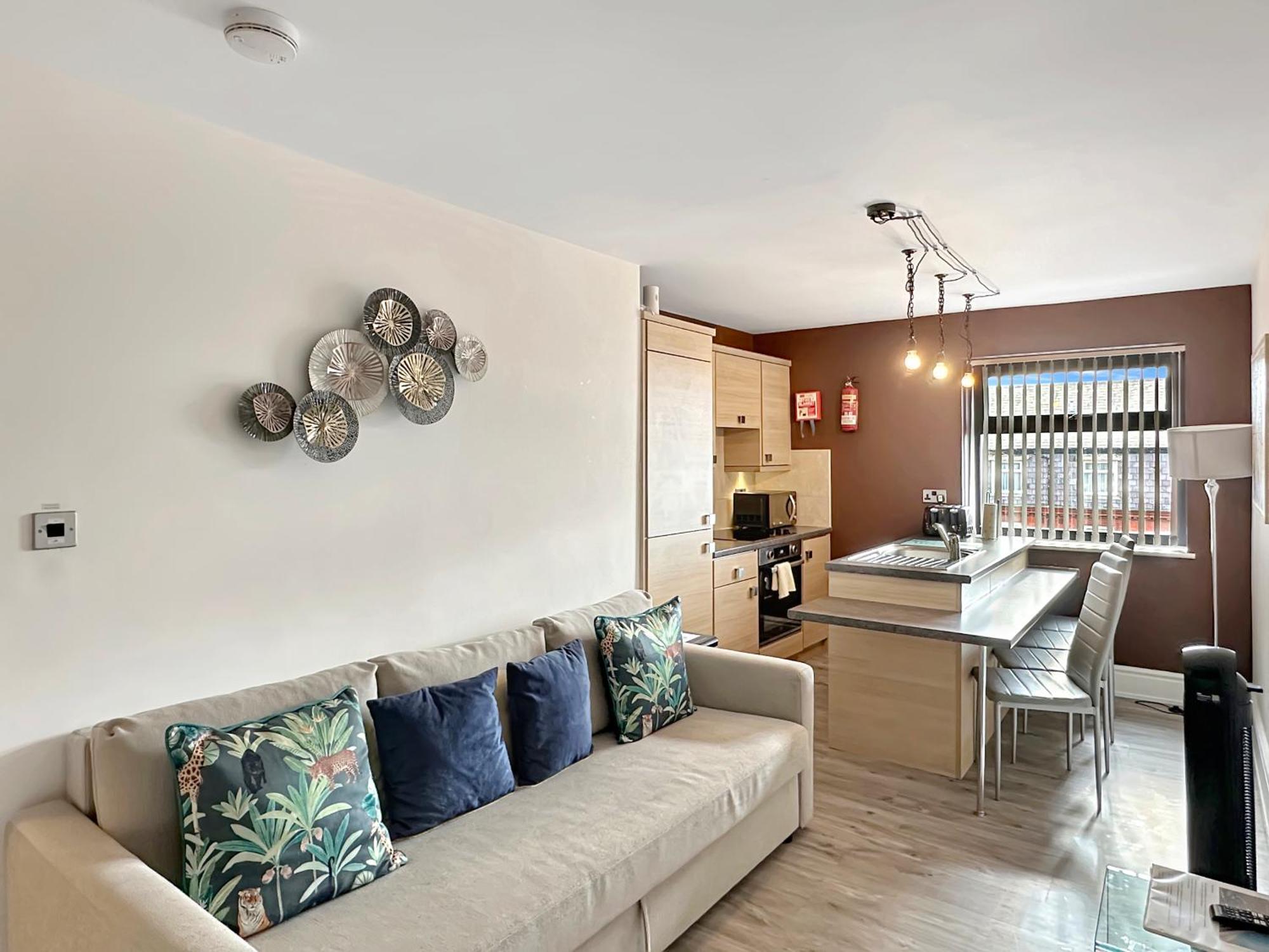 Granada Apartments Berkeley Blackpool Exterior foto
