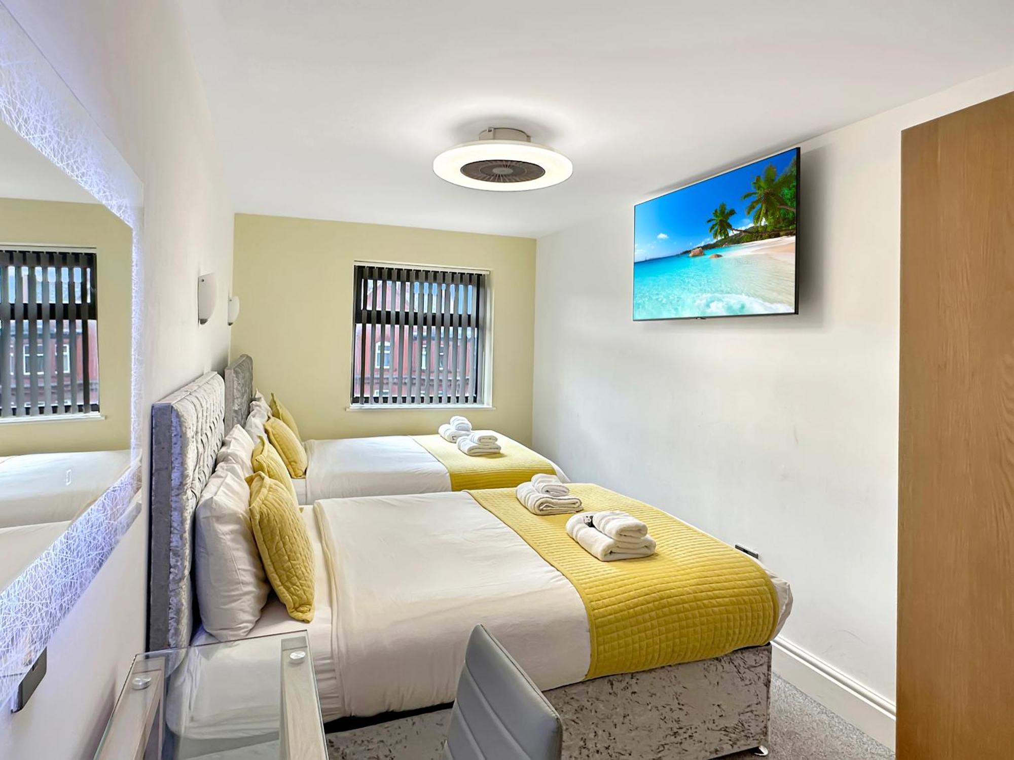 Granada Apartments Berkeley Blackpool Exterior foto