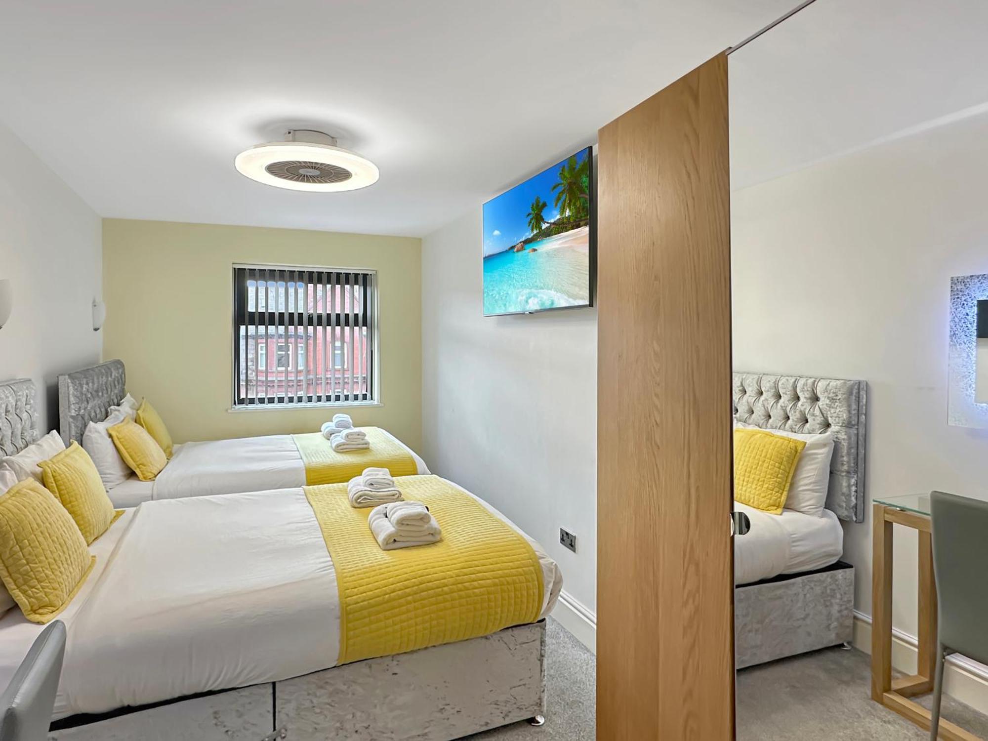 Granada Apartments Berkeley Blackpool Exterior foto