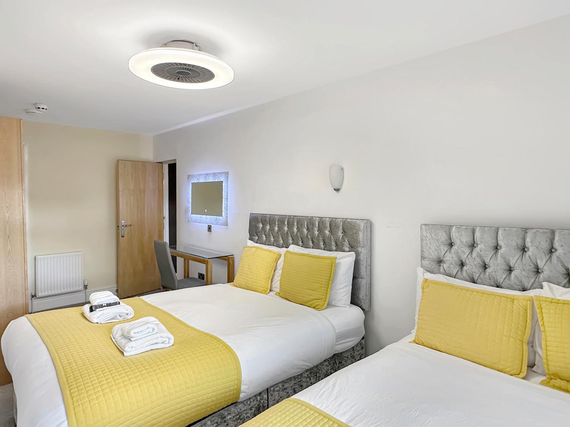 Granada Apartments Berkeley Blackpool Exterior foto
