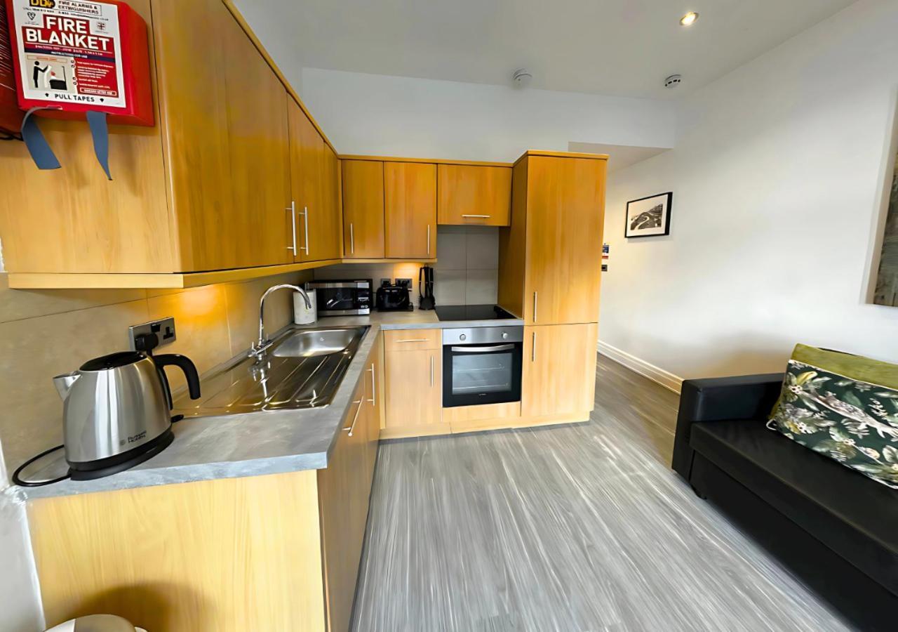 Granada Apartments Berkeley Blackpool Exterior foto