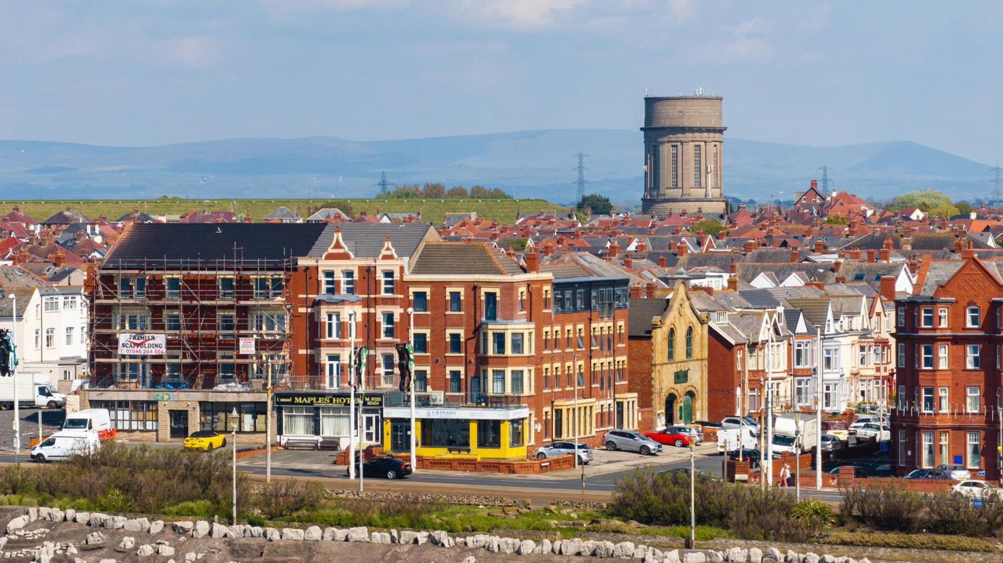 Granada Apartments Berkeley Blackpool Exterior foto
