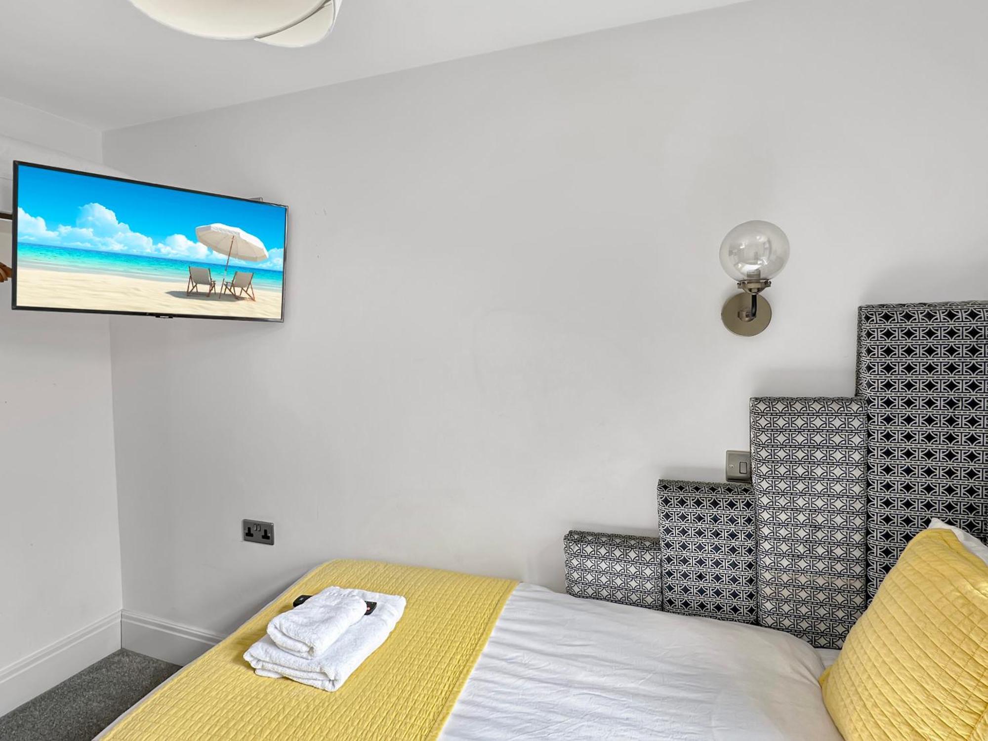 Granada Apartments Berkeley Blackpool Exterior foto