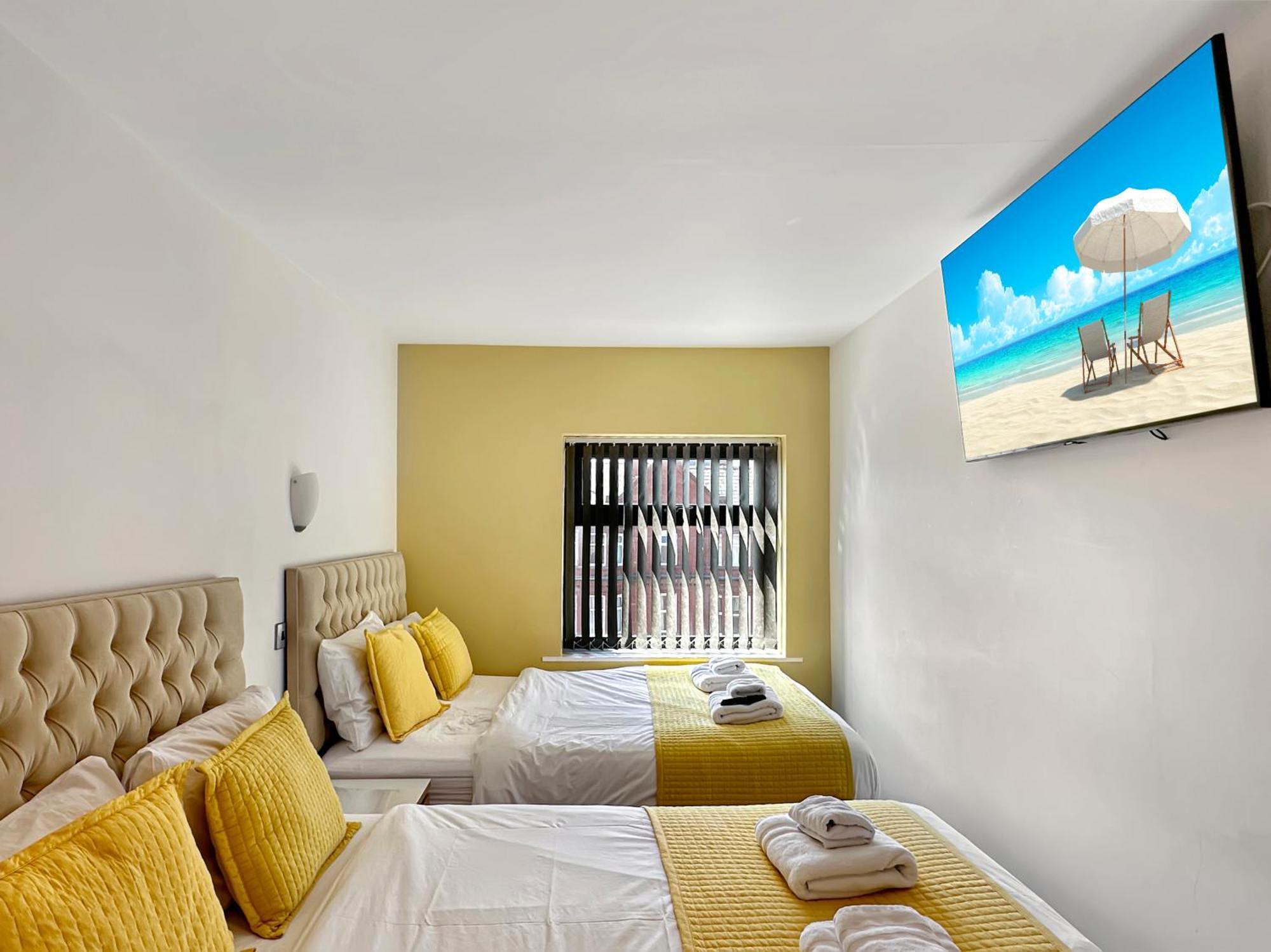 Granada Apartments Berkeley Blackpool Exterior foto