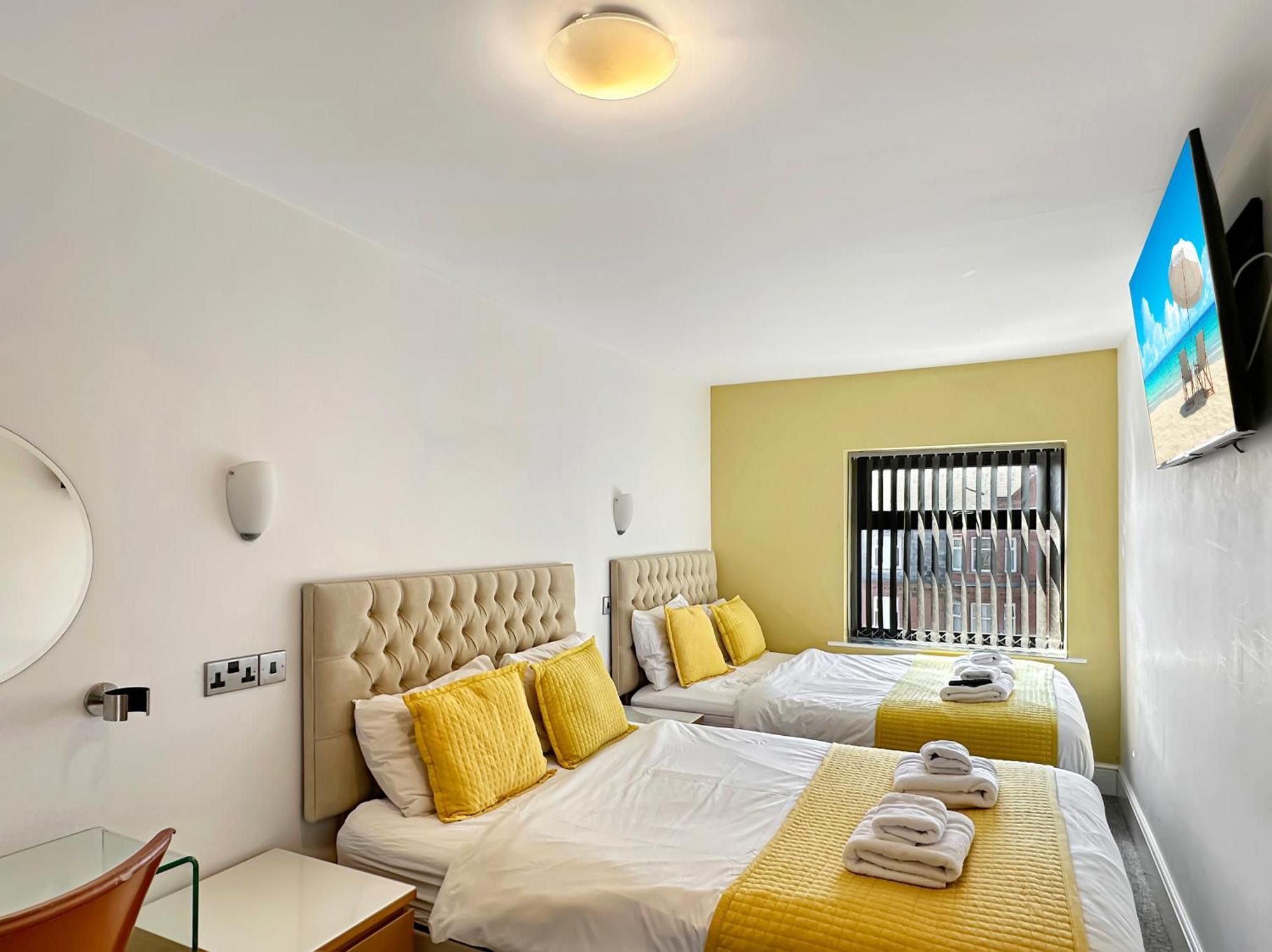 Granada Apartments Berkeley Blackpool Exterior foto
