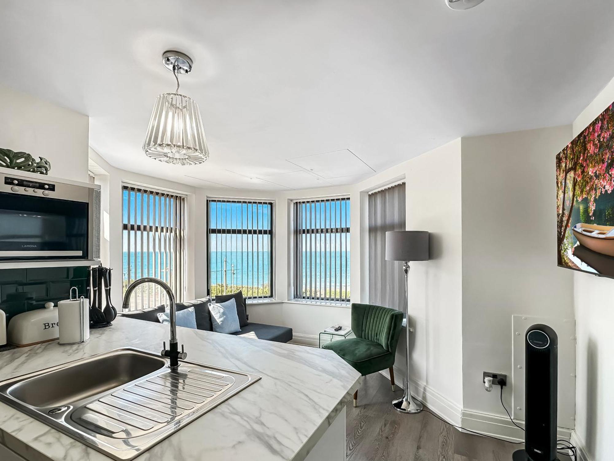 Granada Apartments Berkeley Blackpool Exterior foto